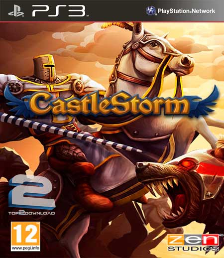 دانلود بازی CastleStorm برای PS3
