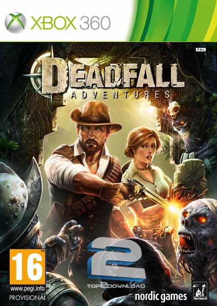 دانلود بازی Deadfall Adventures برای XBOX360