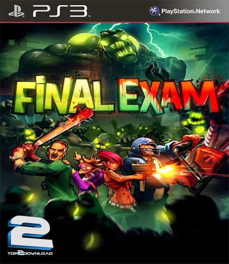 دانلود بازی Final Exam برای PS3
