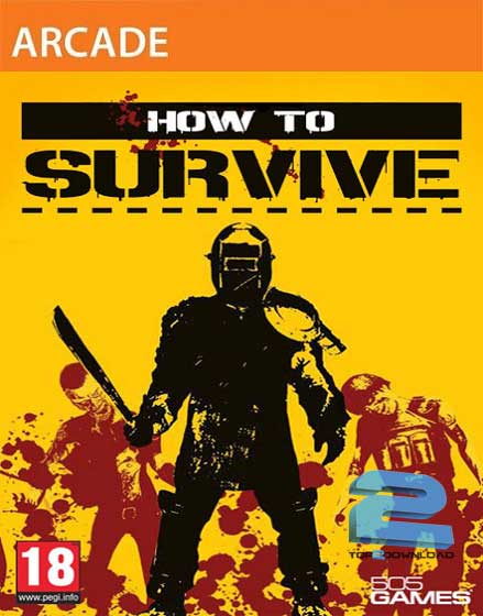 دانلود بازی How to Survive برای XBOX360