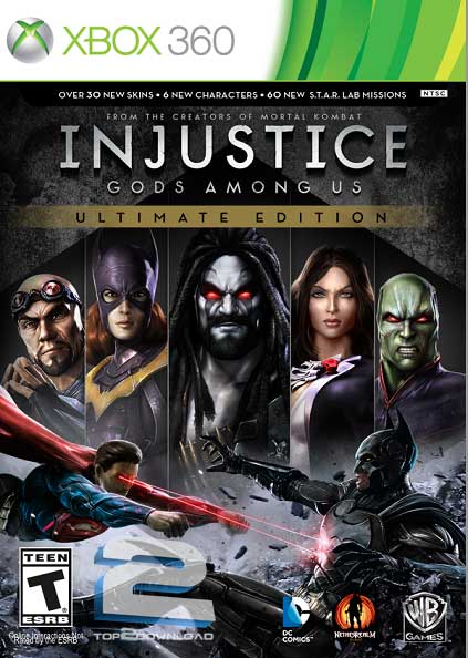 دانلود بازی Injustice Gods Among Us Ultimate Edition برای XBOX360