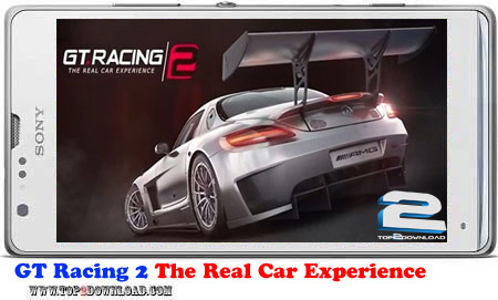 دانلود بازی GT Racing 2 The Real Car Experience 1.0.2 برای اندروید
