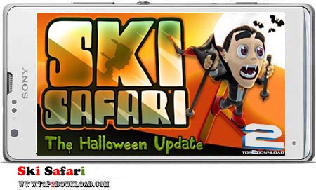 دانلود بازی Ski Safari v1.5.0 برای اندروید