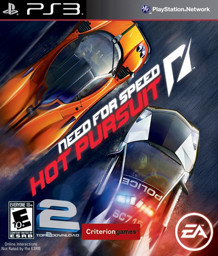 دانلود بازی Need For Speed Hot Pursuit برای PS3