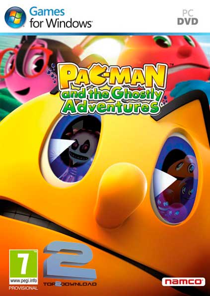 دانلود بازی Pac-Man And The Ghostly Adventures برای PC