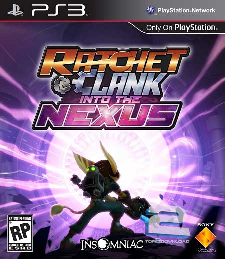دانلود بازی Ratchet and Clank Into the Nexus برای PS3