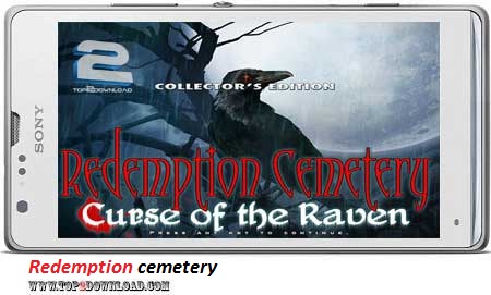 دانلود بازی Redemption cemetery Curse of the raven v1.0 برای اندروید