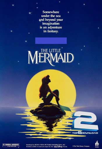 دانلود انیمیشن The Little Mermaid 1989 با کیفیت HD 1080p 3D