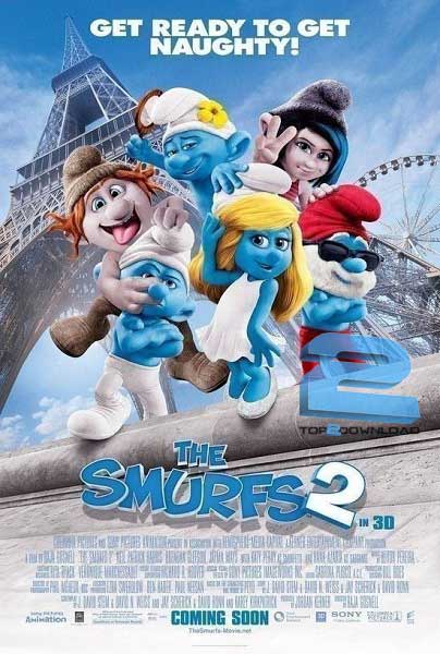 دانلود انیمیشن The Smurfs 2 2013
