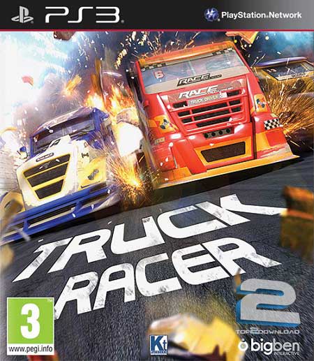 دانلود بازی Truck Racer برای PS3