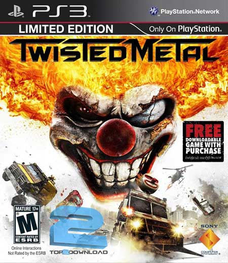 دانلود بازی Twisted Metal برای PS3