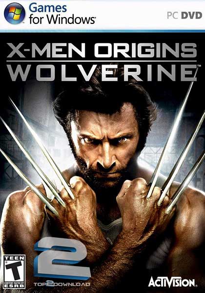 دانلود بازی X-Men Origins Wolverine برای PC