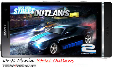 دانلود بازی Drift Mania Street Outlaws v1.0.4 برای اندروید