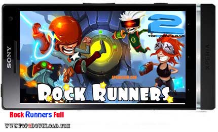دانلود بازی Rock Runners Full v1.0.0 برای اندروید