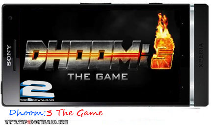 دانلود بازی Dhoom 3 The Game v1.0 برای اندروید
