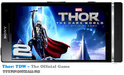 دانلود بازی Thor TDW The Official Game v1.0.0 برای اندروید