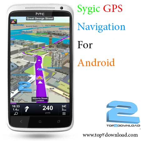 دانلود نرم افزار Sygic GPS Navigation v 13.2.2 برای اندروید