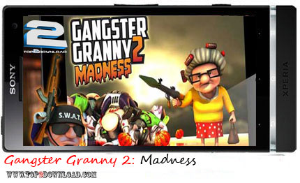 دانلود بازی Gangster Granny 2 Madness v1.0 برای اندروید