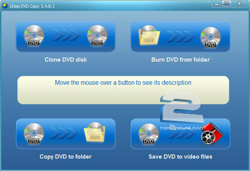 دانلود نرم افزار کپی ، رایت و ریپ دی وی دی ها ۱Step DVD Copy 4.5.1
