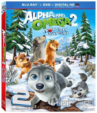دانلود انیمیشن Alpha and Omega 2 A Howl-iday Adventure 2013