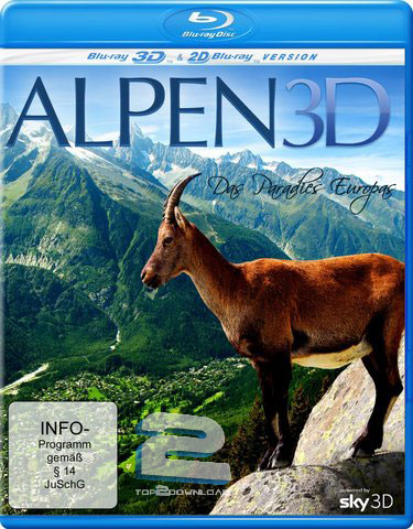 دانلود مستند کوه های آلپ Alps - Paradise of Europe 2013