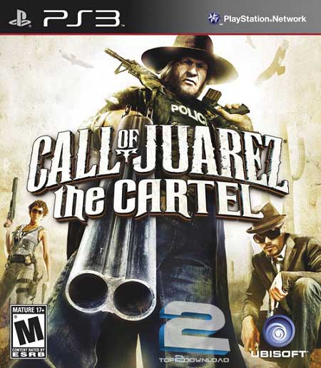 دانلود بازی Call of Juarez The Cartel برای PS3