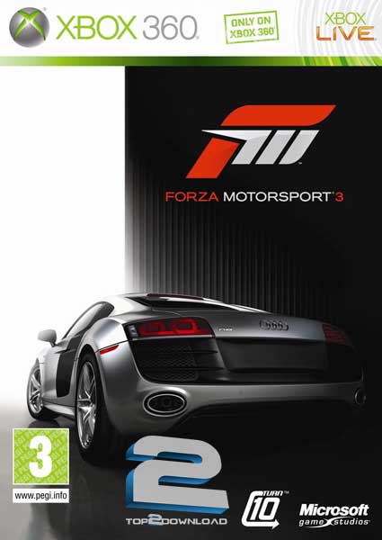 دانلود بازی Forza Motorsport 3 برای XBOX360