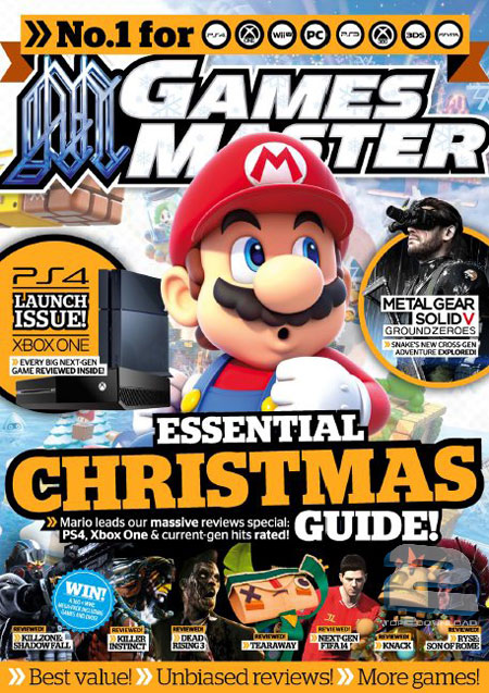 دانلود مجله Gamesmaster شماره January 2014