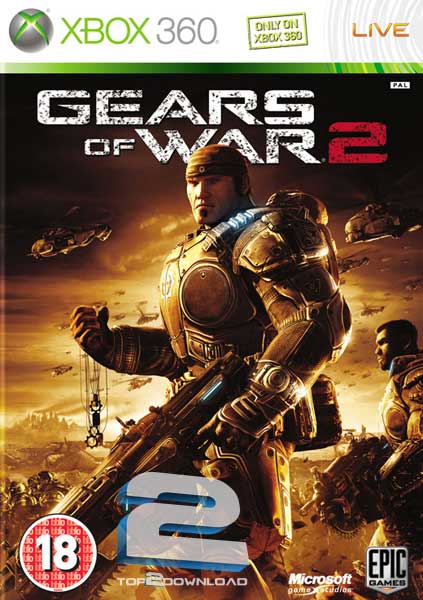 دانلود بازی Gears Of War 2 برای XBOX360