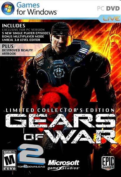 دانلود بازی Gears of War برای PC