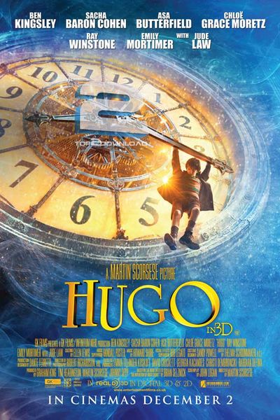 دانلود دوبله فارسی فیلم Hugo 2011