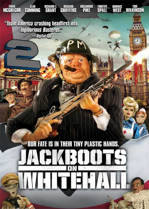 دانلود انیمیشن Jackboots on Whitehall 2010