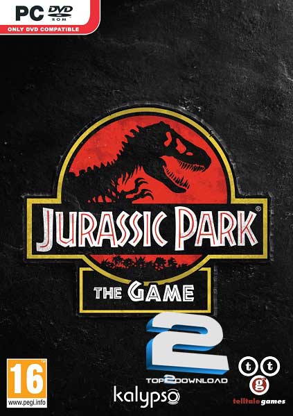 دانلود بازی Jurassic Park The Game برای PC