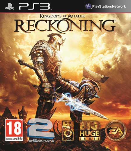 دانلود بازی Kingdoms Of Amalur Reckoning برای PS3