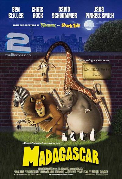 دانلود دوبله فارسی انیمیشن Madagascar 2005