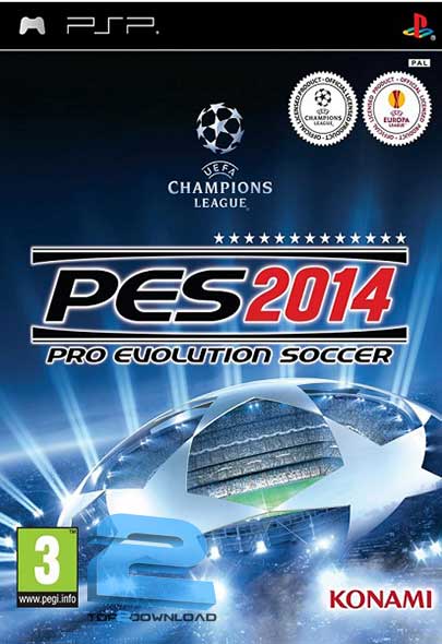 دانلود بازی Pro Evolution Soccer 2014 برای PSP