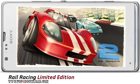 دانلود بازی Rail Racing Limited Edition v0.9.1 برای اندروید