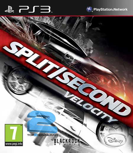 دانلود بازی Split/Second Velocity برای PS3