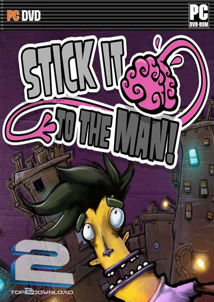دانلود بازی Stick It To The Man برای PC