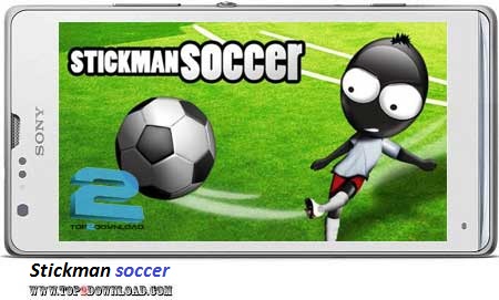 دانلود بازی Stickman soccer v1.1 برای اندروید