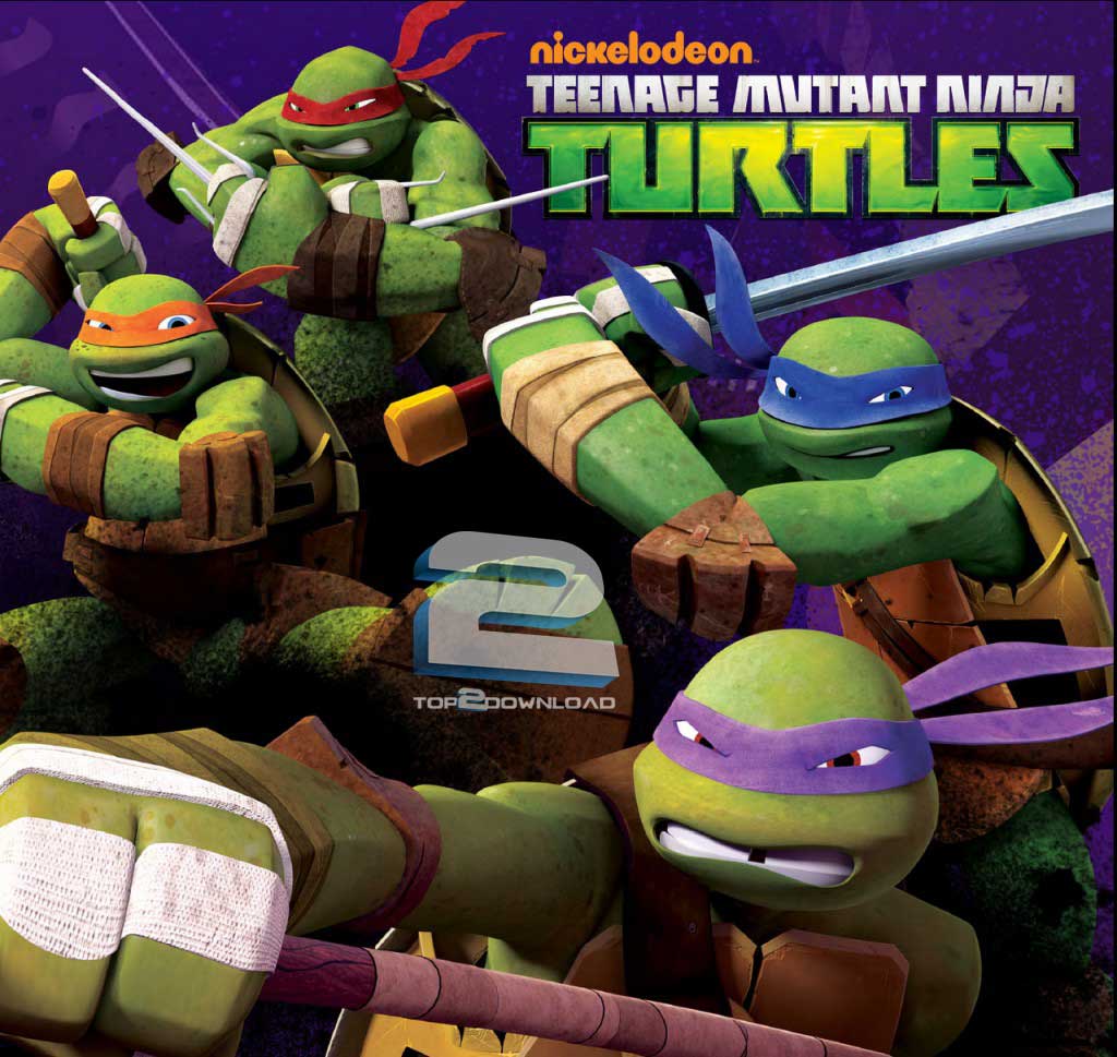 دانلود انیمیشن سریالی Teenage Mutant Ninja Turtles 2013 (فصل دوم) | تاپ 2 دانلود