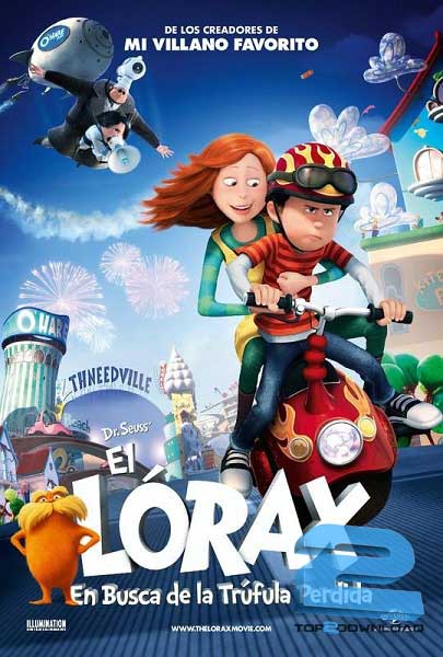 دانلود انیمیشن The Lorax 2012 با کیفیت HD 1080p 3D
