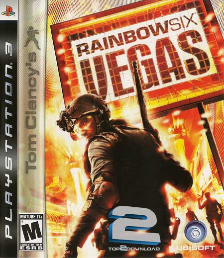 دانلود بازی Tom Clancys Rainbow Six Vegas برای PS3