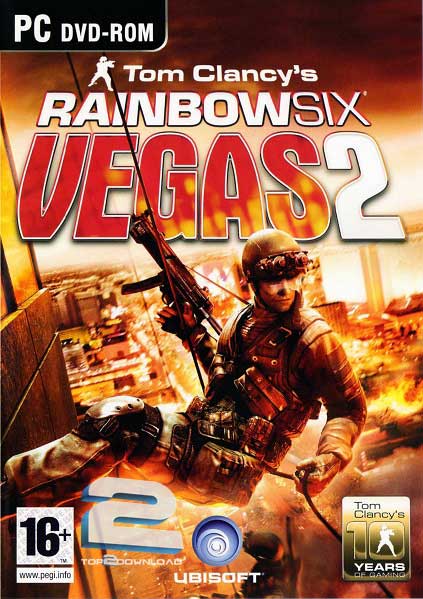 دانلود بازی Tom Clancys Rainbow Six Vegas 2 برای PC