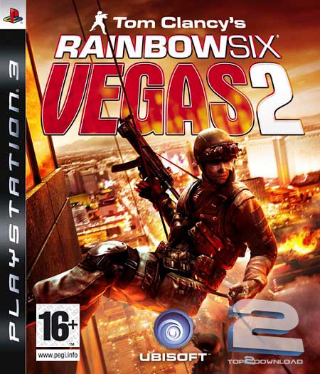 دانلود بازی Tom Clancys Rainbow Six Vegas 2 برای PS3