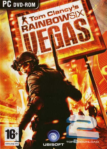 دانلود بازی Tom Clancys Rainbow Six Vegas برای PC