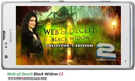 دانلود بازی Web of Deceit Black Widow CE v1.0.0 برای اندروید