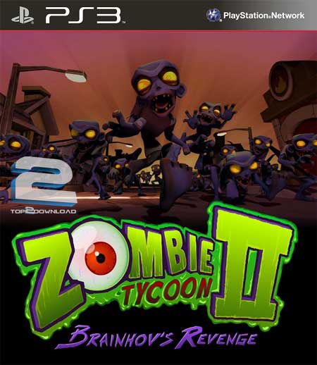 دانلود بازی Zombie Tycoon 2 Brainhovs Revenge برای PS3