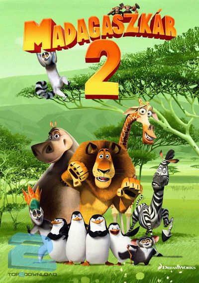 دانلود دوبله فارسی انیمیشن Madagascar 2: Escape 2 Africa