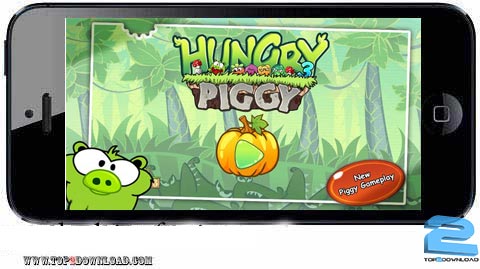 دانلود بازی Hungry Piggy 3 carrot v1.0.1 برای ایفون